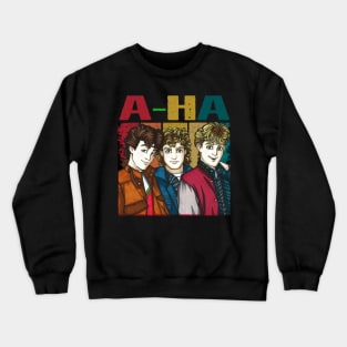 The Sun Always Shines a-ha Synth-Pop Nostalgia Crewneck Sweatshirt